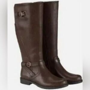 Baretraps Cassidy Faux Leather Riding Boot
